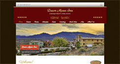 Desktop Screenshot of dreammanorinn.com