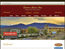 Tablet Screenshot of dreammanorinn.com